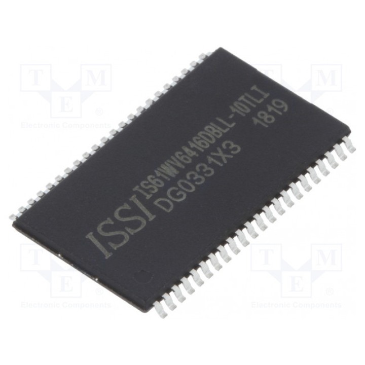 Память SRAM SRAM 64Кx16бит ISSI IS61WV6416DBLL-10TLI (61WV6416DBLL-10TLI)