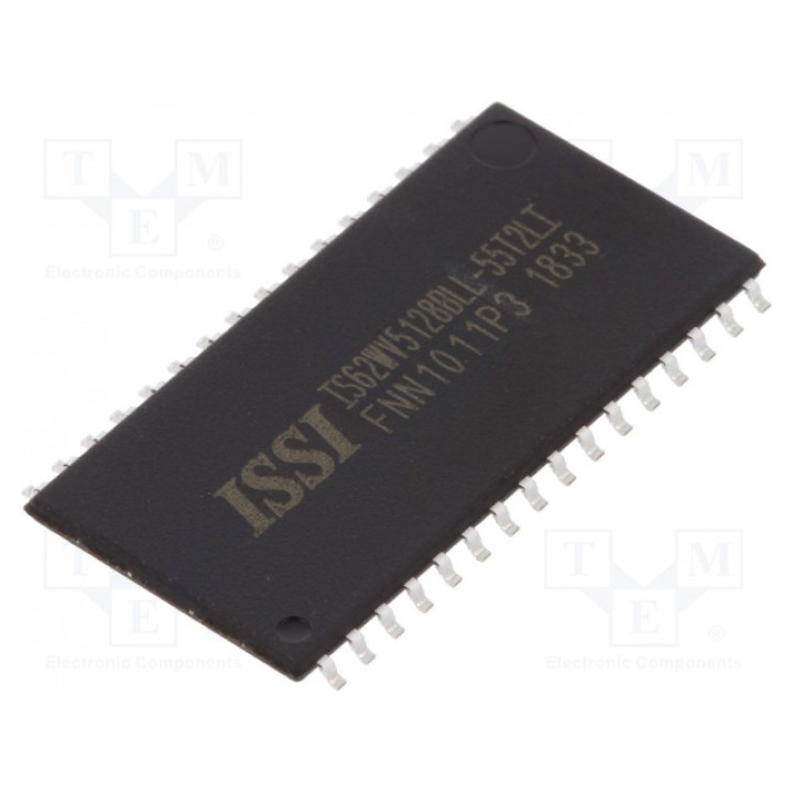 Память SRAM SRAM 512Кx8бит ISSI IS62WV5128BLL-55T2LI (62WV5128BLL-55T2LI)