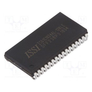 Память SRAM SRAM 128Кx8бит ISSI C1024AL-12KLI-TR