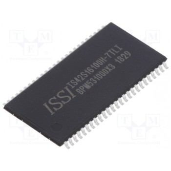 Память DRAM SDRAM 512Кx16битx2 ISSI IS42S16100H-7TLI