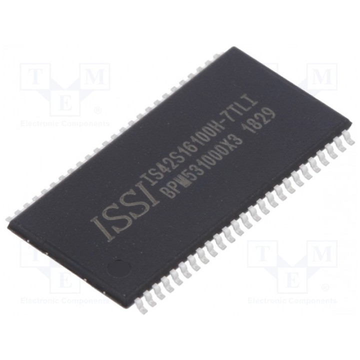 Память DRAM SDRAM 512Кx16битx2 ISSI IS42S16100H-7TLI (IS42S16100H-7TLI)