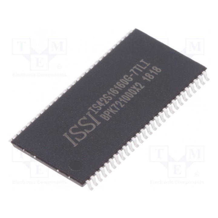 Память DRAM SDRAM 4Mx16битx4 ISSI IS42S16160G-7TLI (IS42S16160G-7TLI)