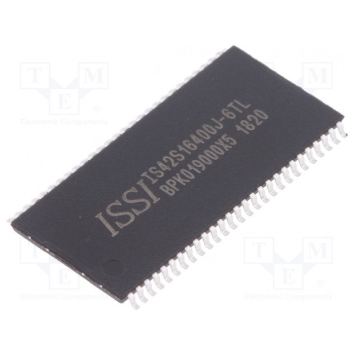 Память DRAM SDRAM 4Mx16бит ISSI IS42S16400J-6TL (IS42S16400J-6TL)