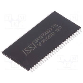 Память DRAM SDRAM 4Mx16бит ISSI IS42S16400J-7TL