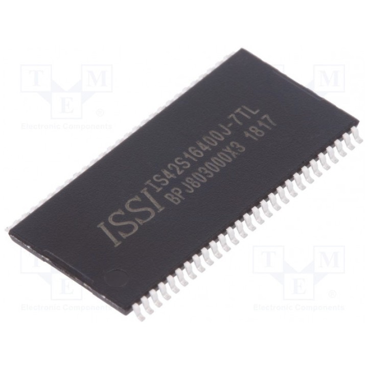 Память DRAM SDRAM 4Mx16бит ISSI IS42S16400J-7TL (IS42S16400J-7TL)
