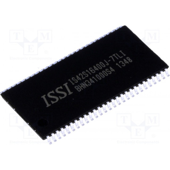 Память DRAM SDRAM 4Mx16бит ISSI IS42S16400J-7TLI (IS42S16400J-7TLI)