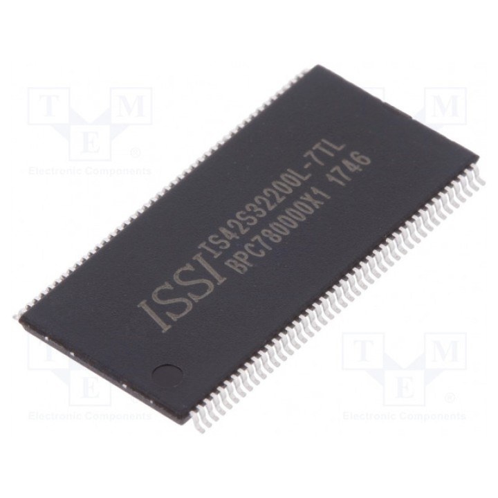 Память DRAM SDRAM 512Кx32битx4 ISSI IS42S32200L-7TL (IS42S32200L-7TL)