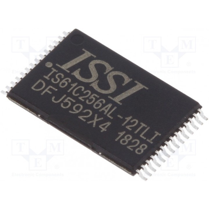 Память SRAM SRAM 32Кx8бит ISSI IS61C256AL-12TLI (IS61C256AL-12TLI)