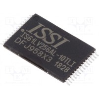 Память SRAM SRAM 32Кx8бит ISSI IS61LV256AL-10TLI
