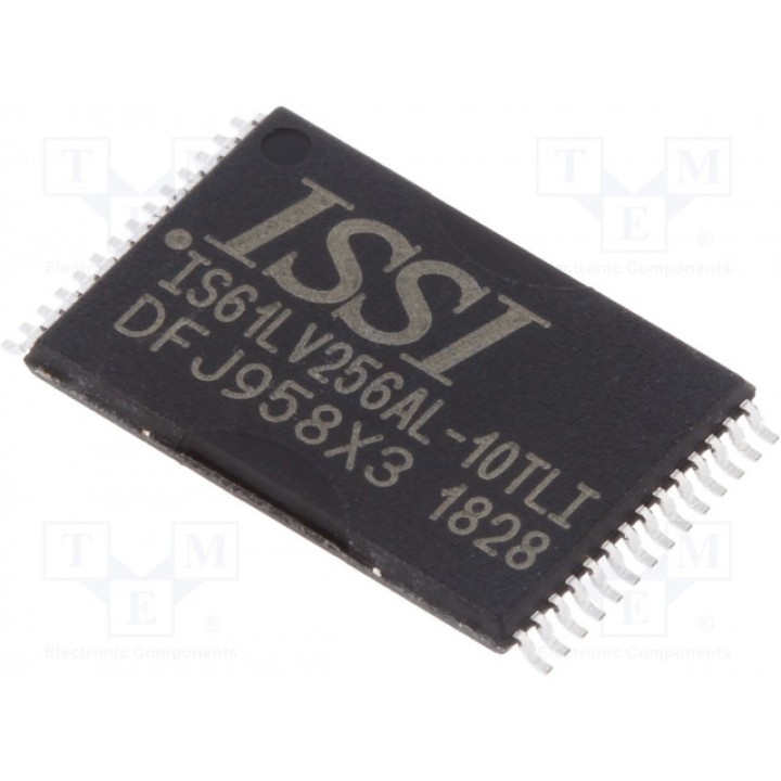Память SRAM SRAM 32Кx8бит ISSI IS61LV256AL-10TLI (IS61LV256AL-10TLI)