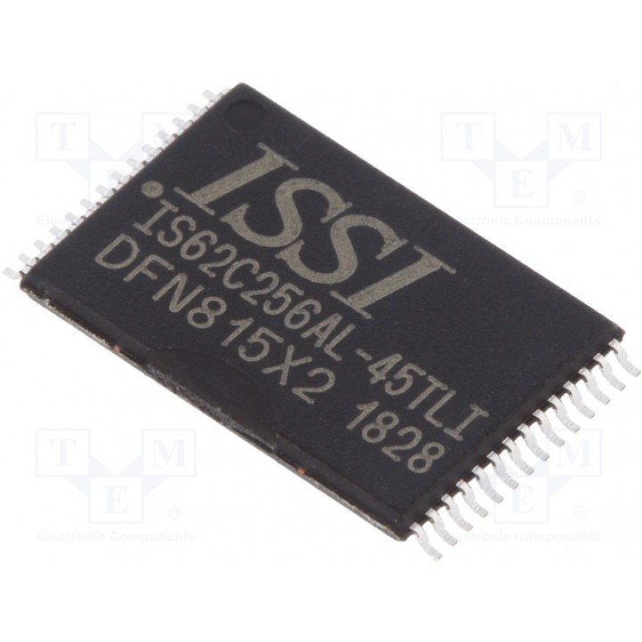 Память SRAM SRAM 32Кx8бит ISSI IS62C256AL-45TLI (IS62C256AL-45TLI)