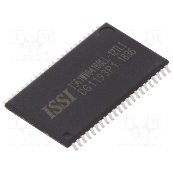 Память SRAM SRAM 64Кx16бит ISSI IS61WV6416BLL-12TLI (WV6416BLL-12TLI)