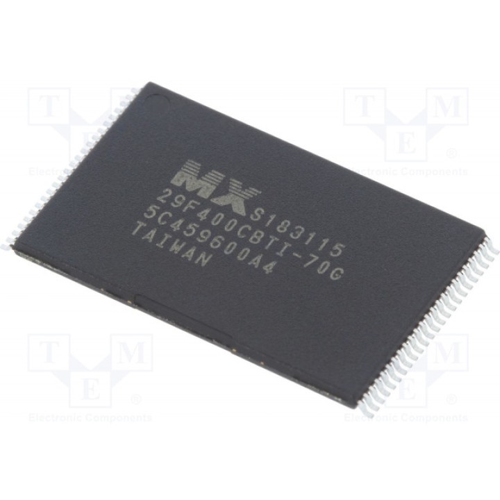 Память FLASH MACRONIX INTERNATIONAL MX29F400CBTI-70GTRAY (MX29F400CBTI-70G)