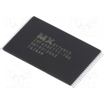 Память FLASH MACRONIX INTERNATIONAL MX29F400CTTI-70G