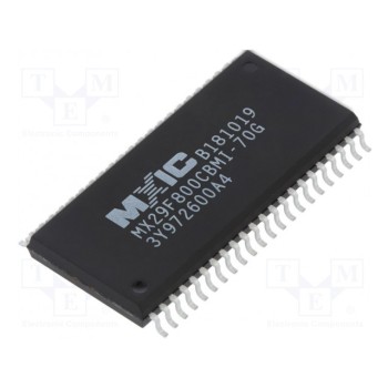 Память FLASH MACRONIX INTERNATIONAL MX29F800CBMI-70G