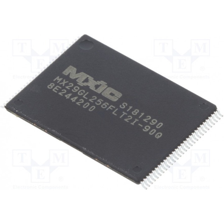Память FLASH MACRONIX INTERNATIONAL MX29GL256FLT2I-90QTRAY (MX29GL256FLT2I-90Q)