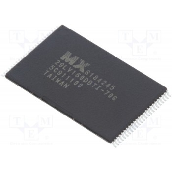 Память FLASH MACRONIX INTERNATIONAL MX29LV160DBTI-70G