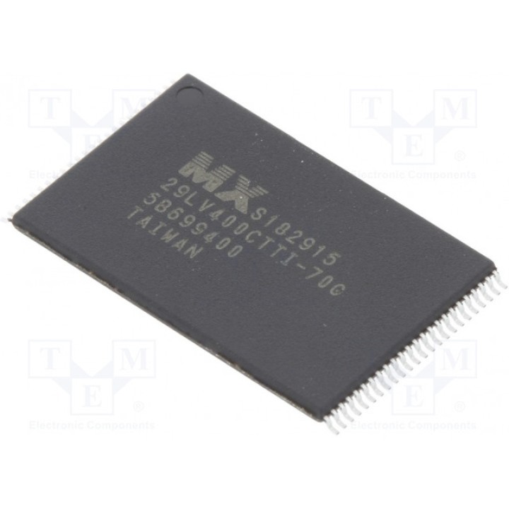 Память FLASH MACRONIX INTERNATIONAL MX29LV400CTTI-70GTRAY (MX29LV400CTTI-70G)