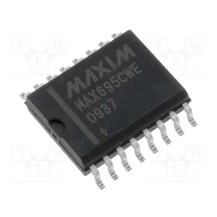 Система контроля MAXIM INTEGRATED MAX695CWE+ (MAX695CWE+)
