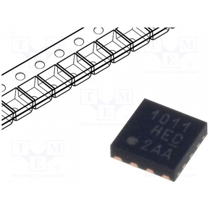 Driver/sensor MICROCHIP (ATMEL) AT42QT1011-MAH (AT42QT1011-MAH)