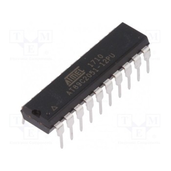 Микроконтроллер 8051 MICROCHIP (ATMEL) AT89C2051-12PU