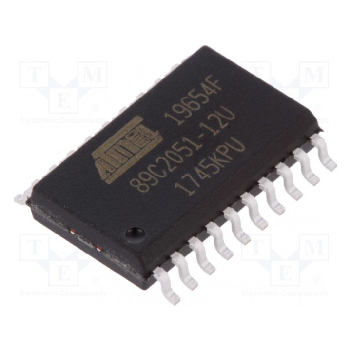 Микроконтроллер 8051 MICROCHIP (ATMEL) AT89C2051-12SU (AT89C2051-12SU)