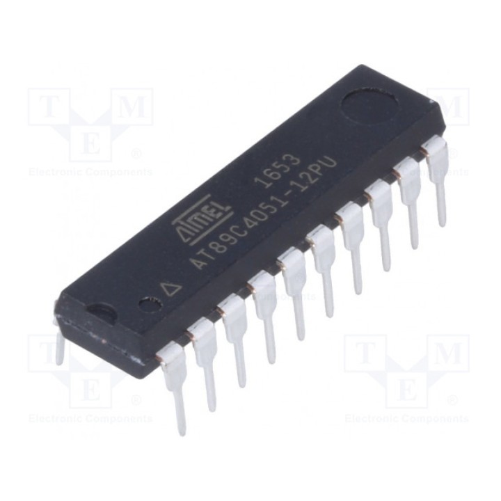 Микроконтроллер 8051 MICROCHIP (ATMEL) AT89C4051-12PU (AT89C4051-12PU)