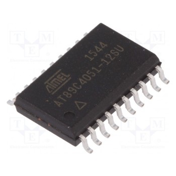 Микроконтроллер 8051 MICROCHIP (ATMEL) AT89C4051-12SU