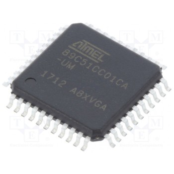 Микроконтроллер 8051 MICROCHIP (ATMEL) AT89C51CC01CA-RLT