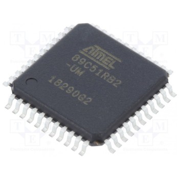 Микроконтроллер 8051 MICROCHIP (ATMEL) AT89C51RB2-RLTUM