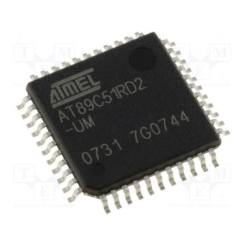 Микроконтроллер 8051 MICROCHIP (ATMEL) AT89C51RD2-RLTU