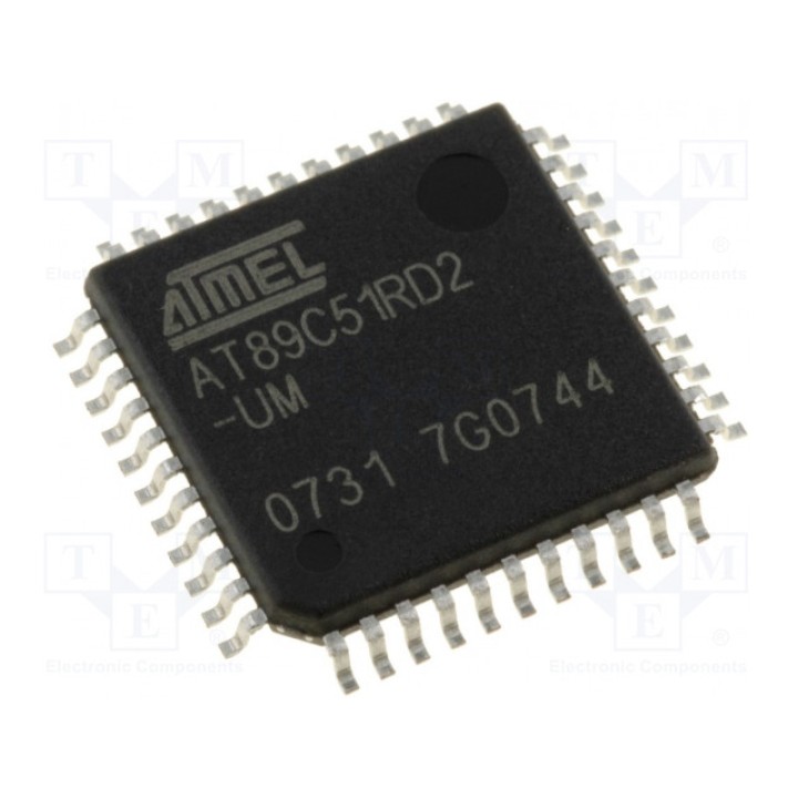 Микроконтроллер 8051 MICROCHIP (ATMEL) AT89C51RD2-RLTUM (AT89C51RD2-RLTU)