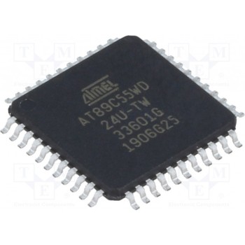 Микроконтроллер 8051 MICROCHIP (ATMEL) AT89C55WD-24AU