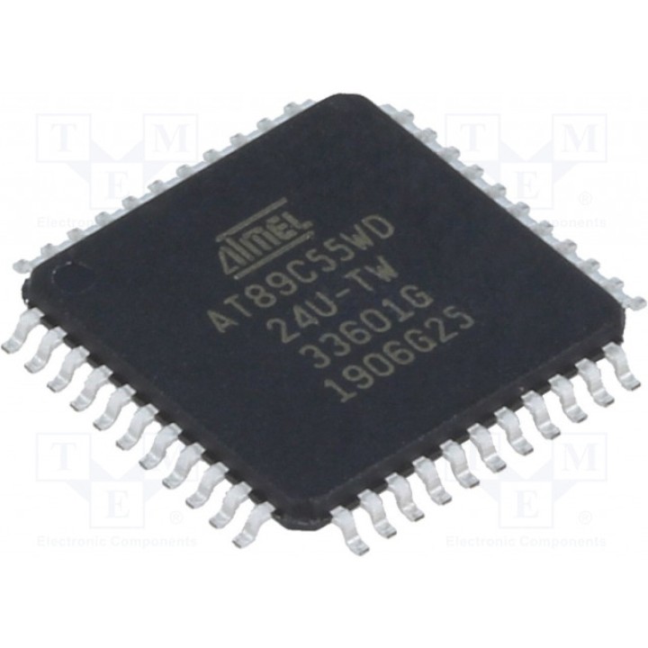 Микроконтроллер 8051 MICROCHIP (ATMEL) AT89C55WD-24AU (AT89C55WD-24AU)