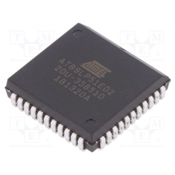 Микроконтроллер 8051 MICROCHIP (ATMEL) AT89LP51ED2-20JU