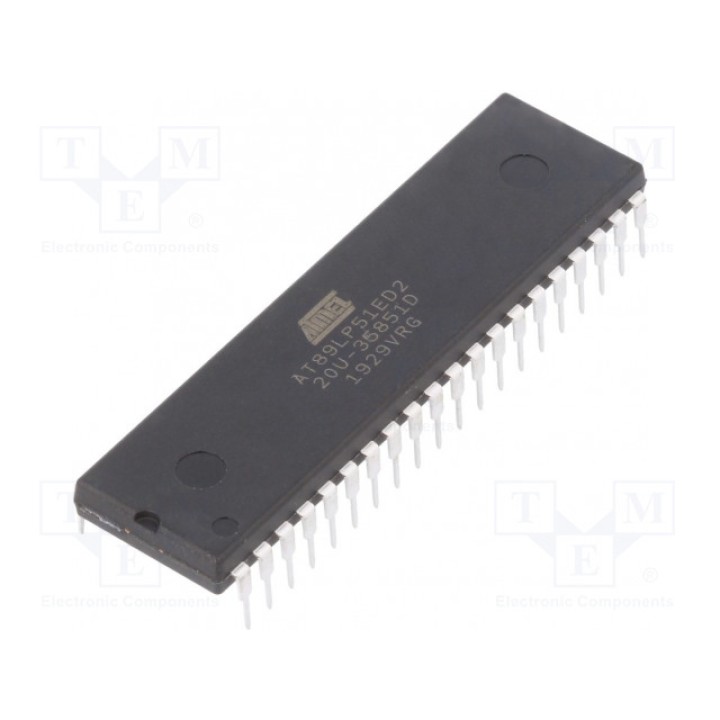 Микроконтроллер 8051 MICROCHIP (ATMEL) AT89LP51ED2-20PU (AT89LP51ED2-20PU)