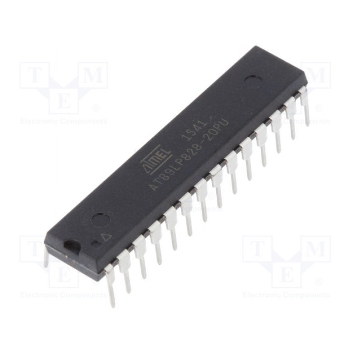 Микроконтроллер 8051 MICROCHIP (ATMEL) AT89LP828-20PU (AT89LP828-20PU)
