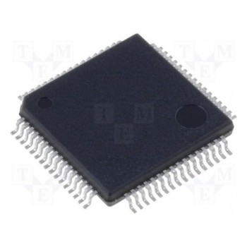 Микроконтроллер ARM7TDMI MICROCHIP (ATMEL) AT91SAM7S64C-AU