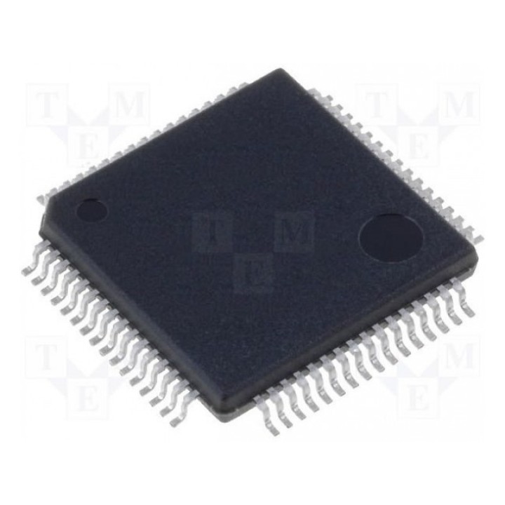Микроконтроллер ARM7TDMI MICROCHIP (ATMEL) AT91SAM7S64C-AU (AT91SAM7S64C-AU)