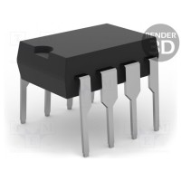 Память EEPROM Microwire MICROCHIP (ATMEL) AT93C46D-PU