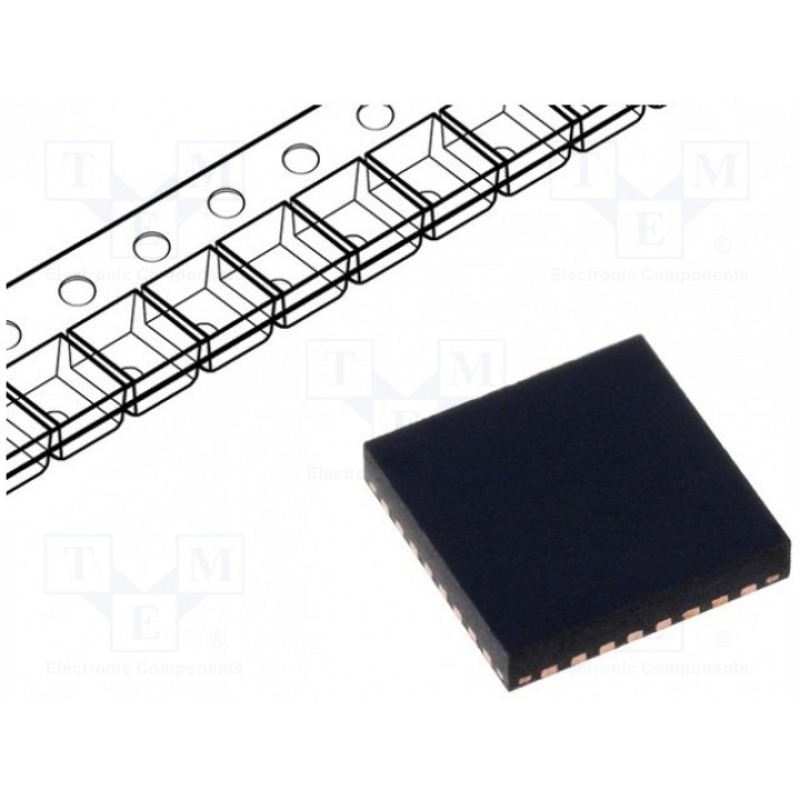 Микроконтроллер AVR MICROCHIP (ATMEL) ATMEGA168V-10MQR (ATMEGA168V-10MQR)