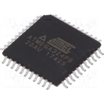 Микроконтроллер AVR MICROCHIP (ATMEL) ATMEGA324PB-AU