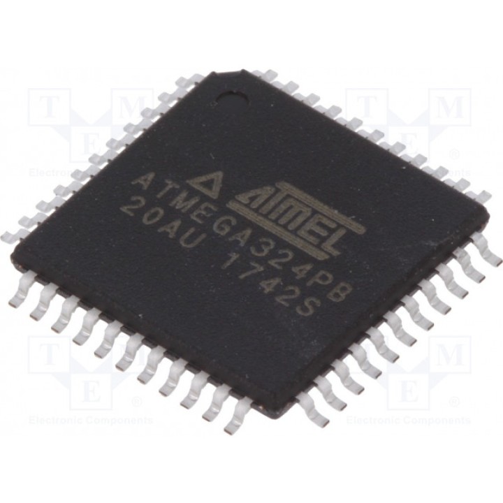 Микроконтроллер AVR MICROCHIP (ATMEL) ATMEGA324PB-AU (ATMEGA324PB-AU)