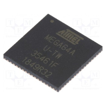 Микроконтроллер AVR MICROCHIP (ATMEL) ATMEGA64A-MU