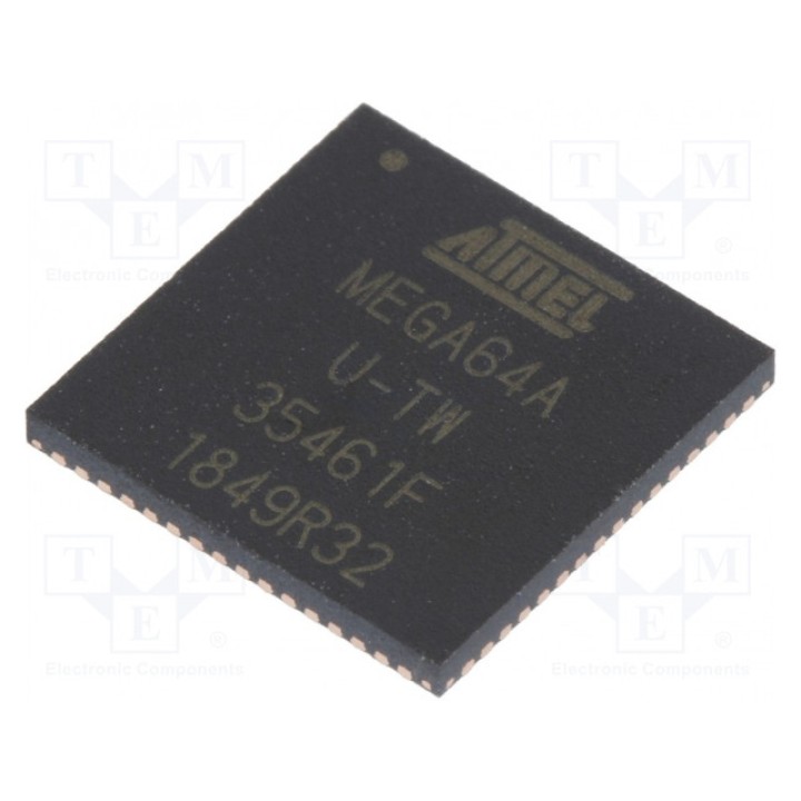Микроконтроллер AVR MICROCHIP (ATMEL) ATMEGA64A-MU (ATMEGA64A-MU)