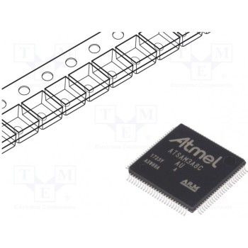 Микроконтроллер ARM MICROCHIP (ATMEL) ATSAM3A8CA-AU