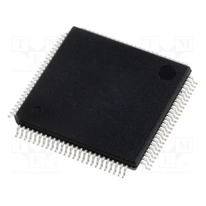 Микроконтроллер ARM MICROCHIP (ATMEL) ATSAM3S1CB-AU (ATSAM3S1CB-AU)