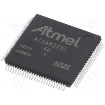 Микроконтроллер ARM MICROCHIP (ATMEL) ATSAM3X8CA-AU