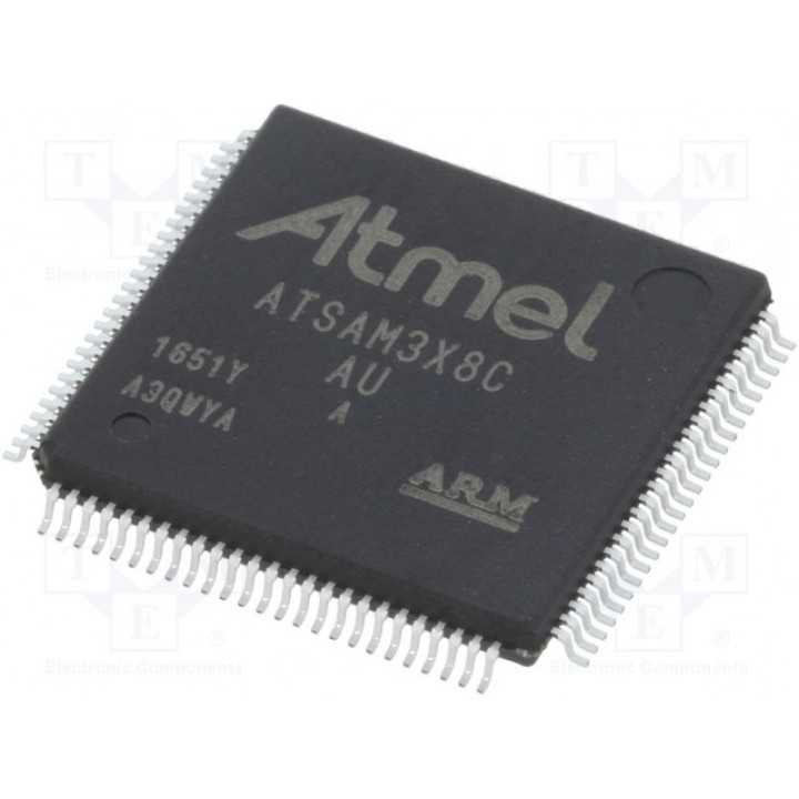Микроконтроллер ARM MICROCHIP (ATMEL) ATSAM3X8CA-AU (ATSAM3X8CA-AU)