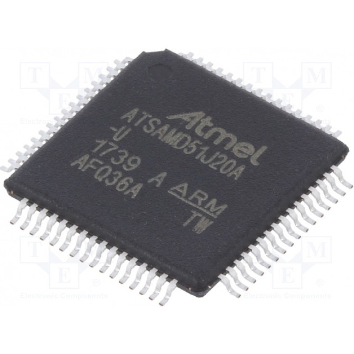 Микроконтроллер ARM MICROCHIP (ATMEL) ATSAMD51J20A-AU (ATSAMD51J20A-AU)